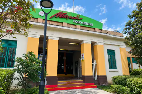 Maxwell Food Centre