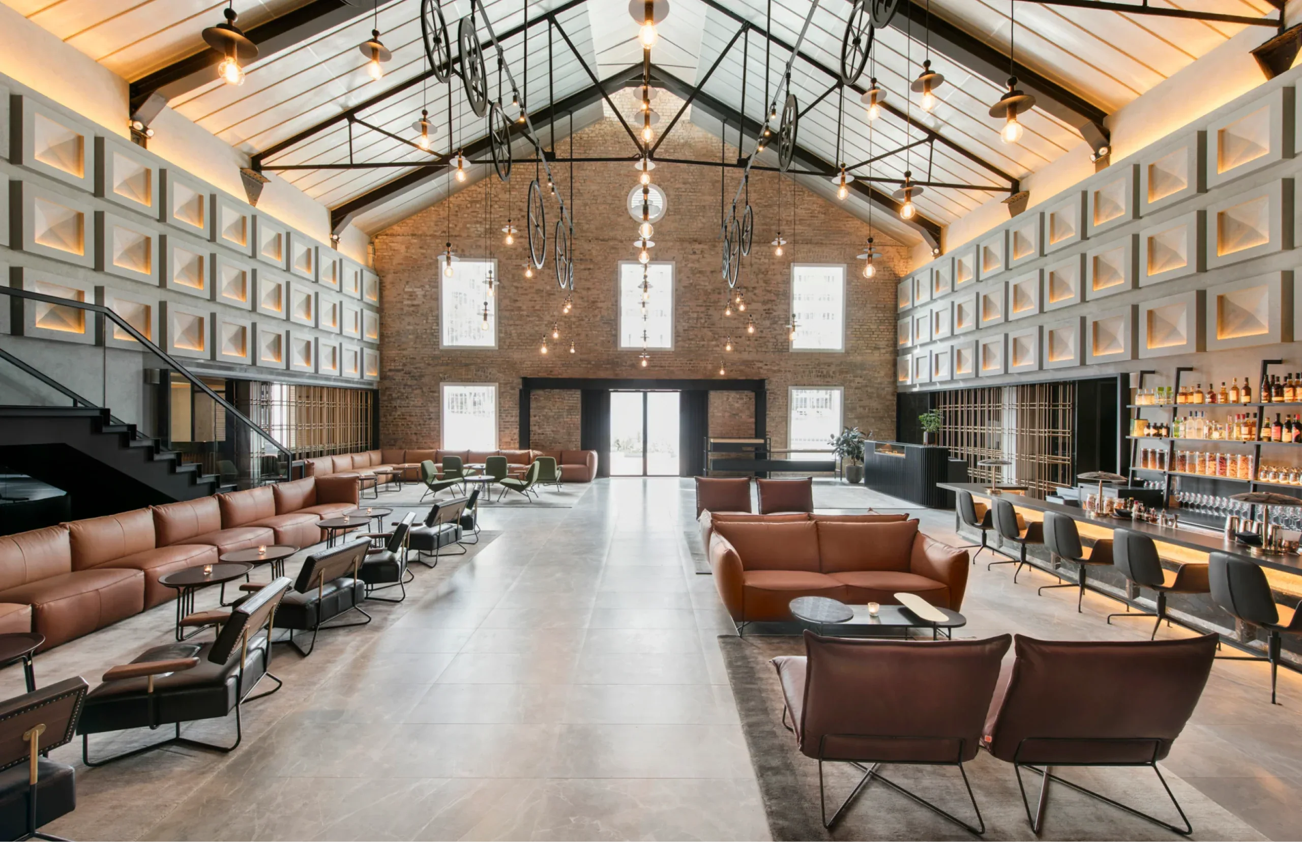 The Warehouse Hotel